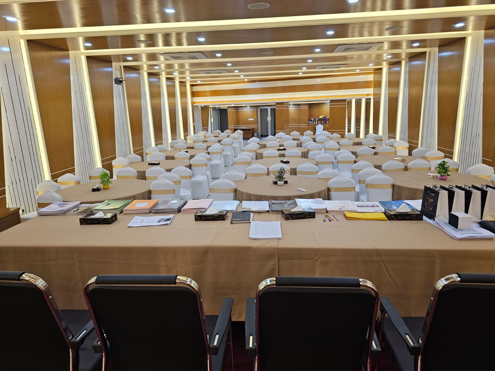 The Conference Hall at Hotel Khan Palace – Kuakata Accommodation