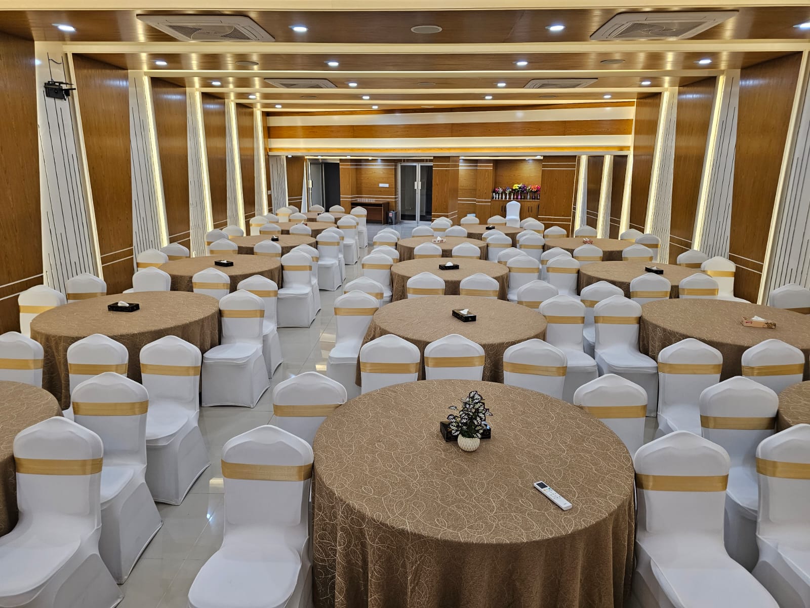 The Conference Hall – Hotel Khan Palace Kuakata Gallery