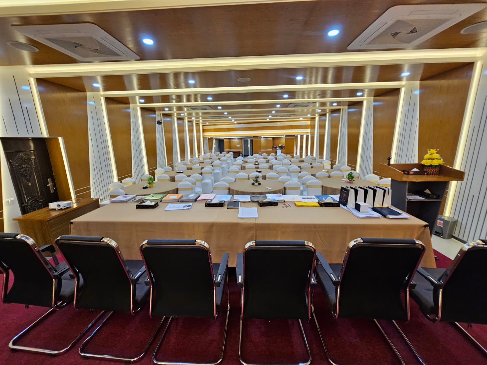 The Conference Hall – Hotel Khan Palace Kuakata Gallery