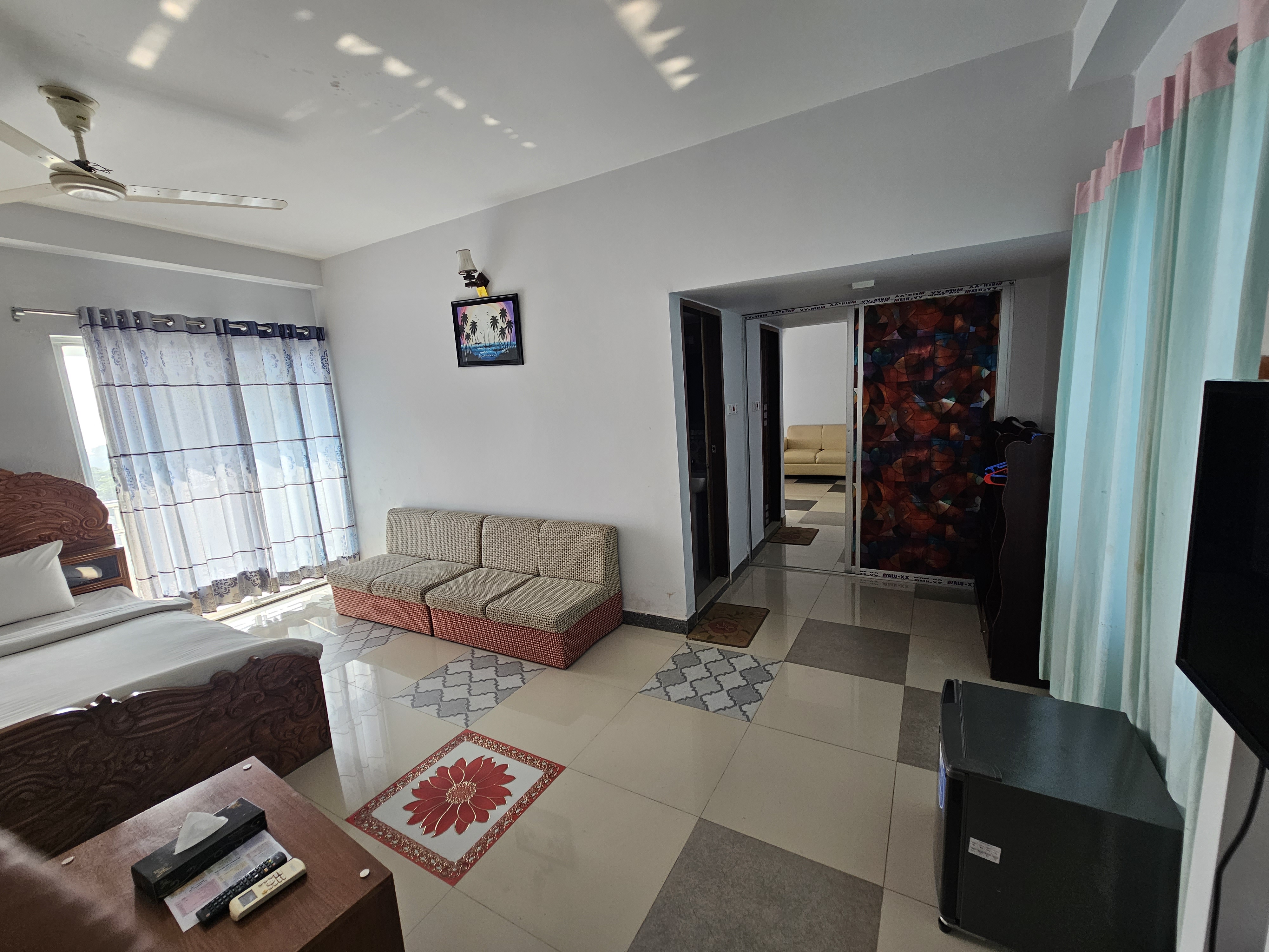 Connecting Room at Hotel Khan Palace – Kuakata Accommodation
