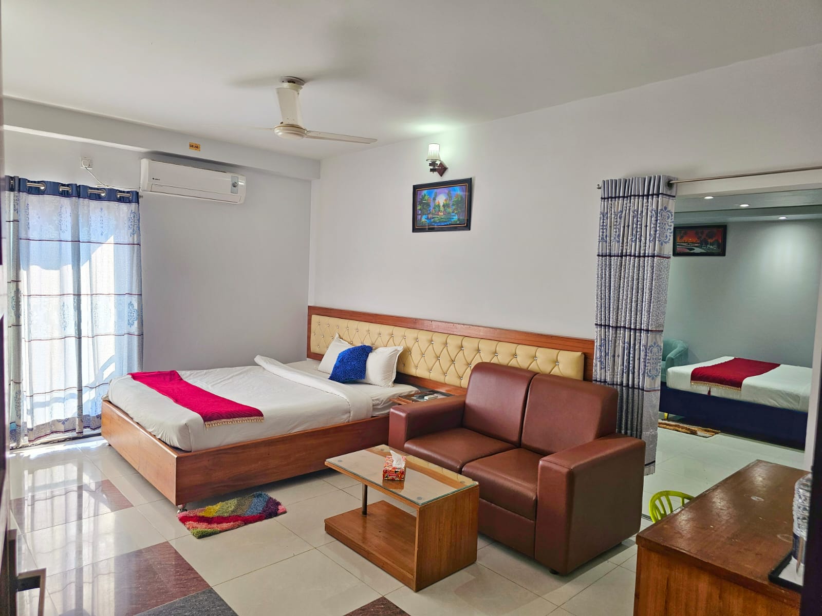 Connecting Room – Kuakata Hotel Photo 1
