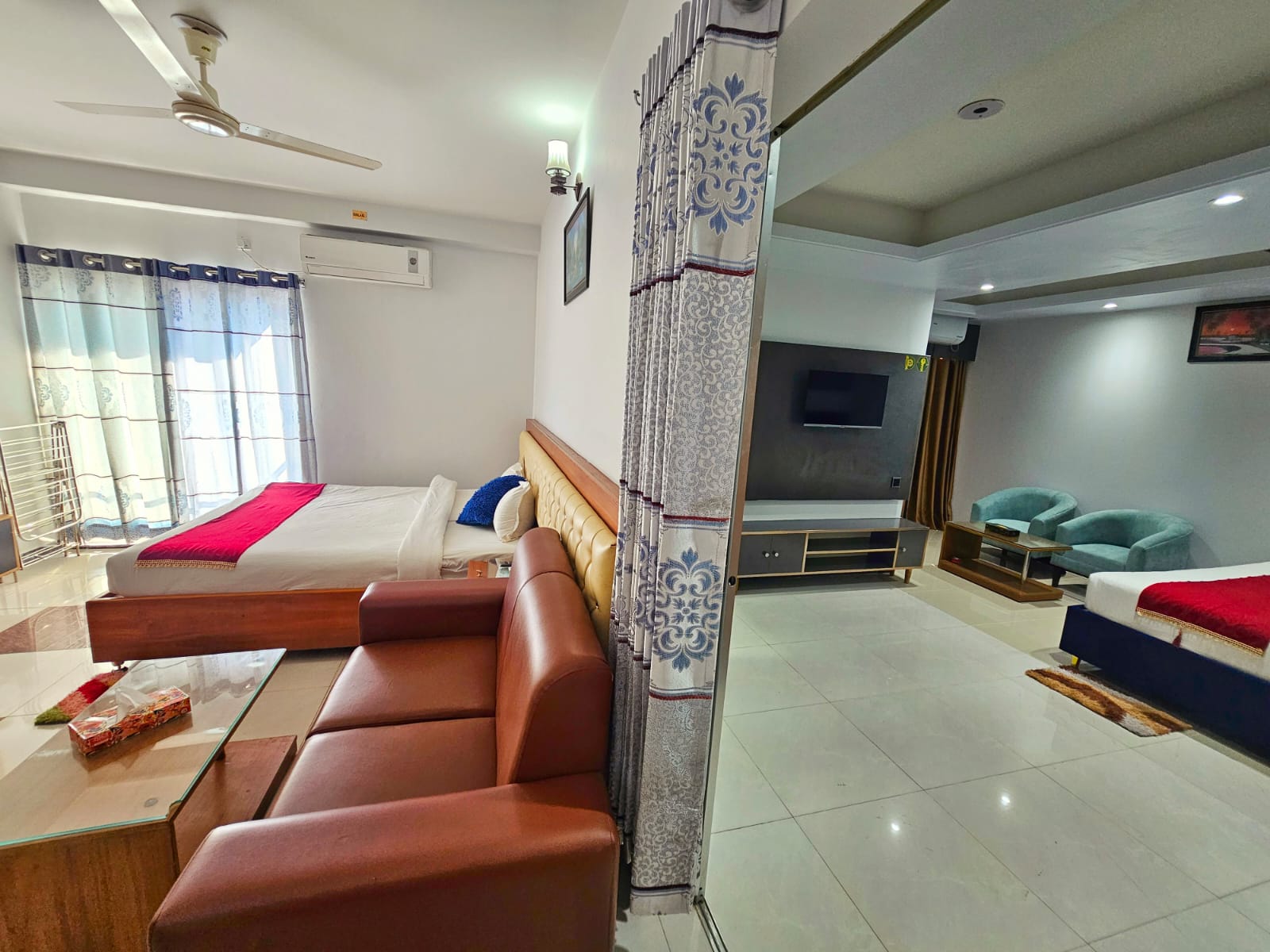 Connecting Room – Kuakata Hotel Photo 3