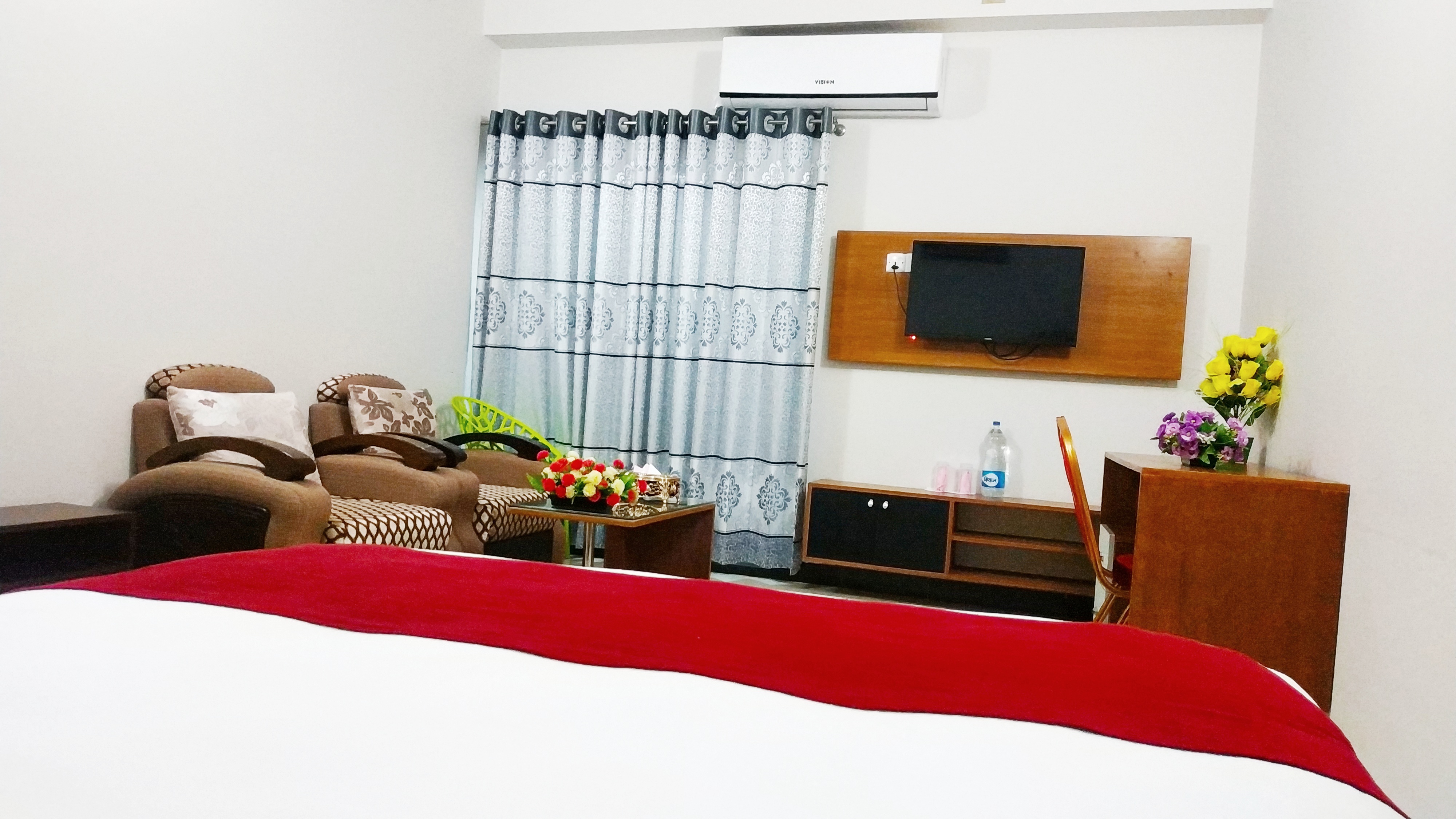Deluxe Couple (1 Couple Bed) – Kuakata Hotel Photo 2