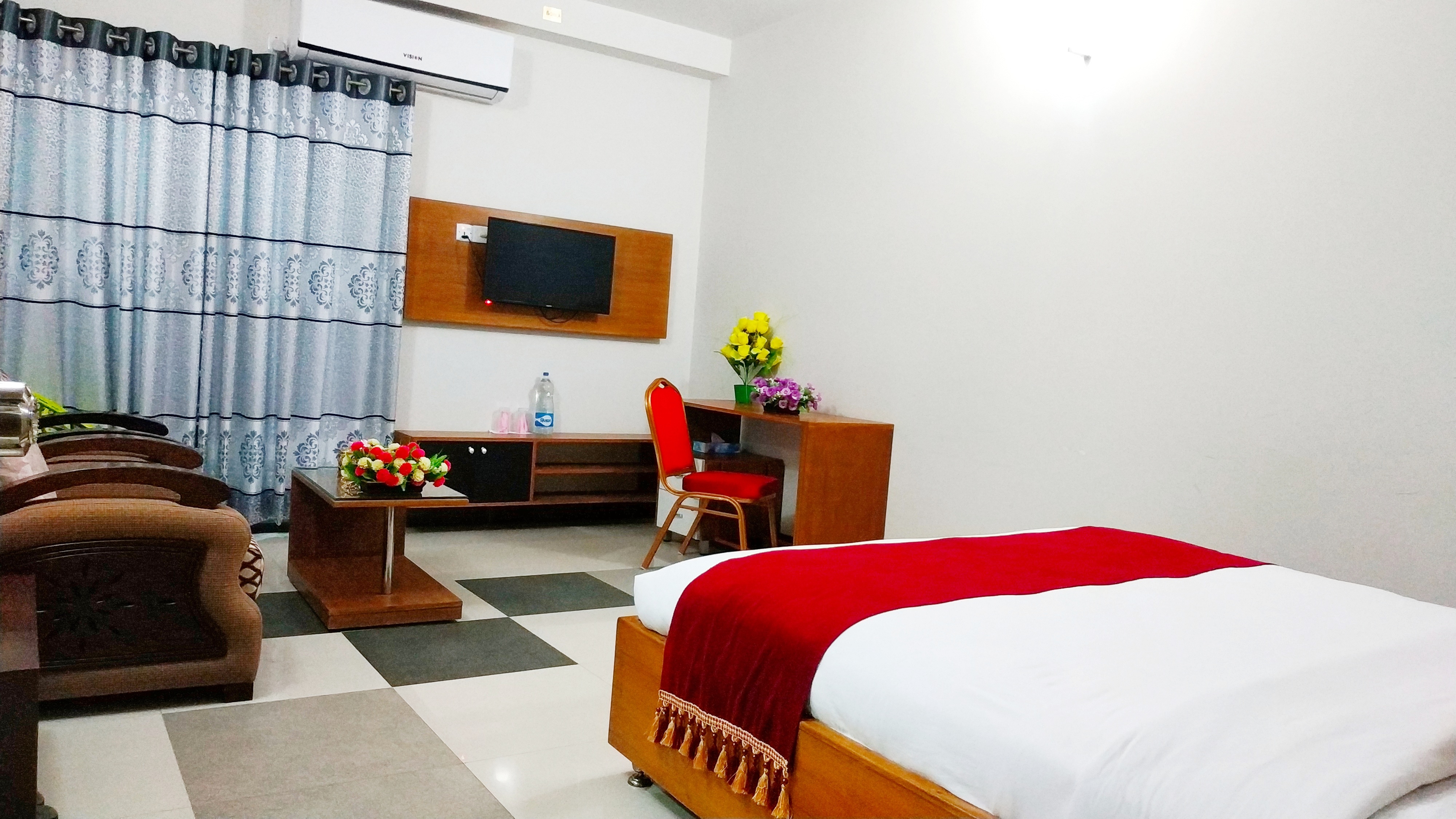 Deluxe Couple (1 Couple Bed) – Kuakata Hotel Photo 3