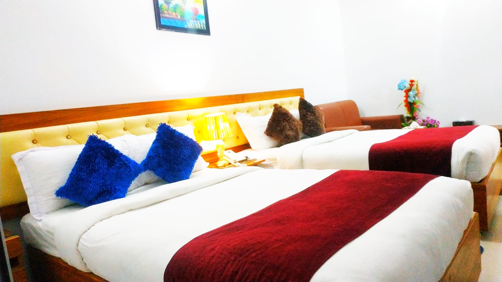 Executive Twin (2 Semi Couple Bed) – Hotel Khan Palace Kuakata Gallery
