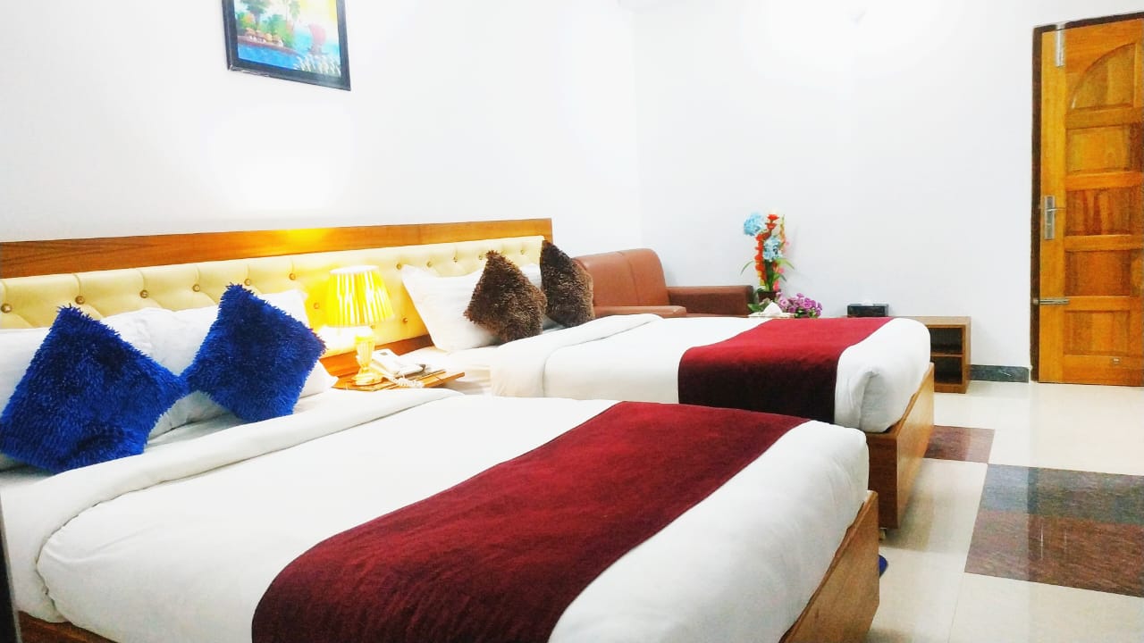 Executive Twin (2 Semi Couple Bed) – Hotel Khan Palace Kuakata Gallery