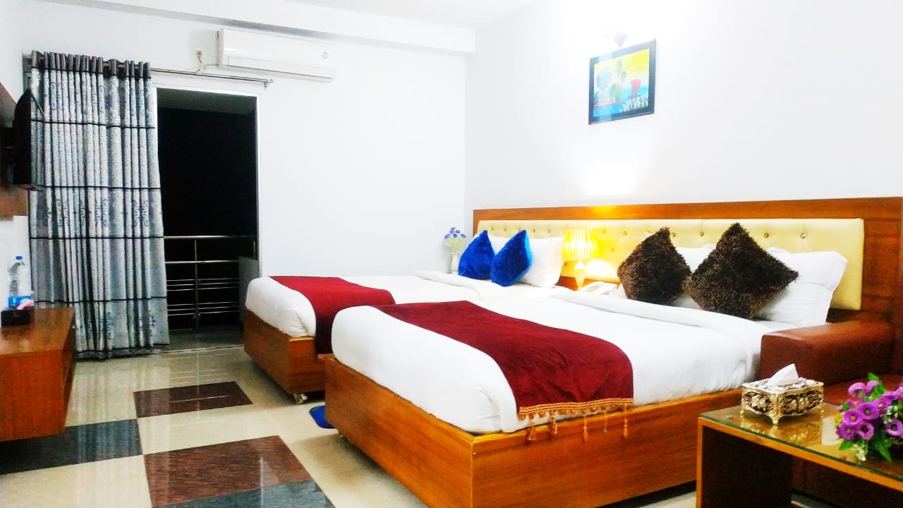 Executive Twin (2 Semi Couple Bed) – Hotel Khan Palace Kuakata Gallery