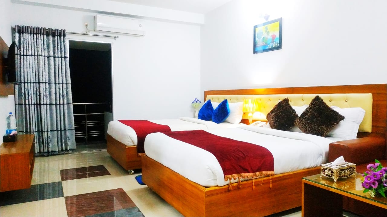 Executive Twin (2 Semi Couple Bed) – Hotel Khan Palace Kuakata Gallery