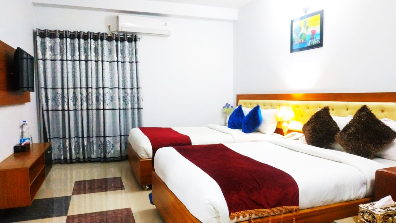 Executive Twin (2 Semi Couple Bed) – Hotel Khan Palace Kuakata Gallery