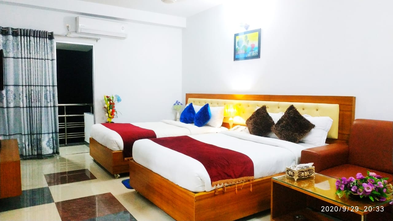 Executive Twin (2 Semi Couple Bed) – Hotel Khan Palace Kuakata Gallery
