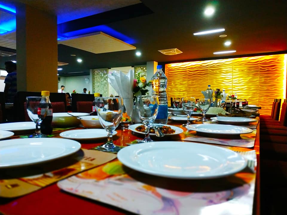 Restaurant at Hotel Khan Palace – Kuakata Accommodation