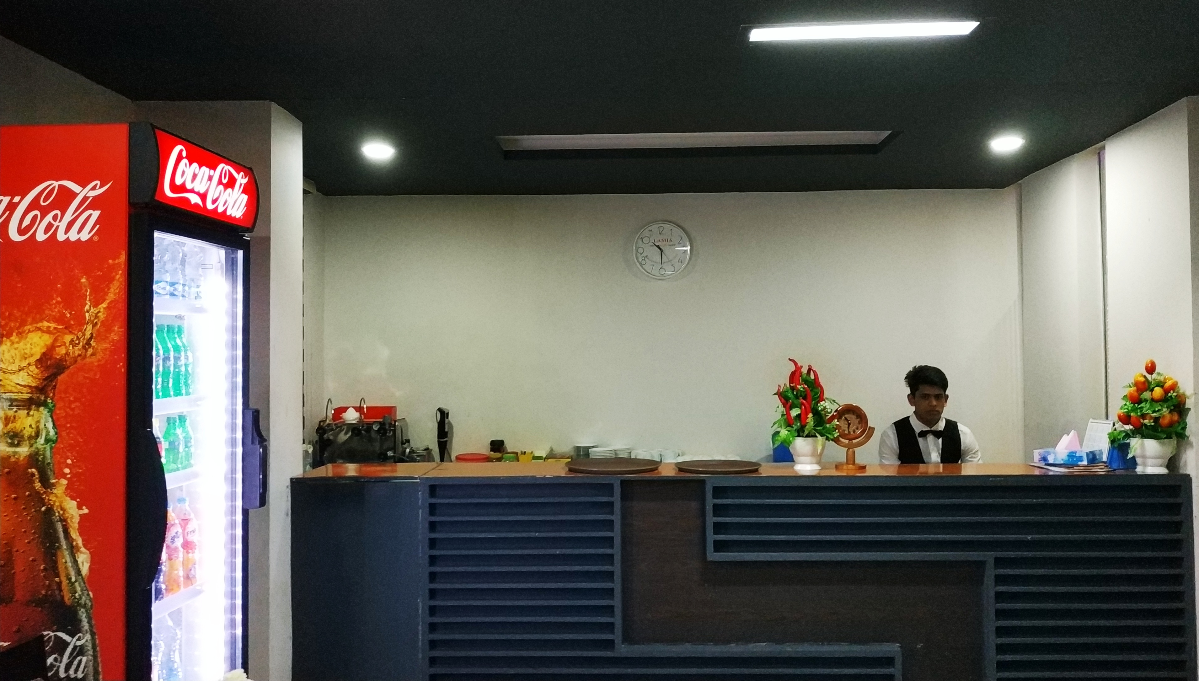 Restaurant – Kuakata Hotel Photo 3