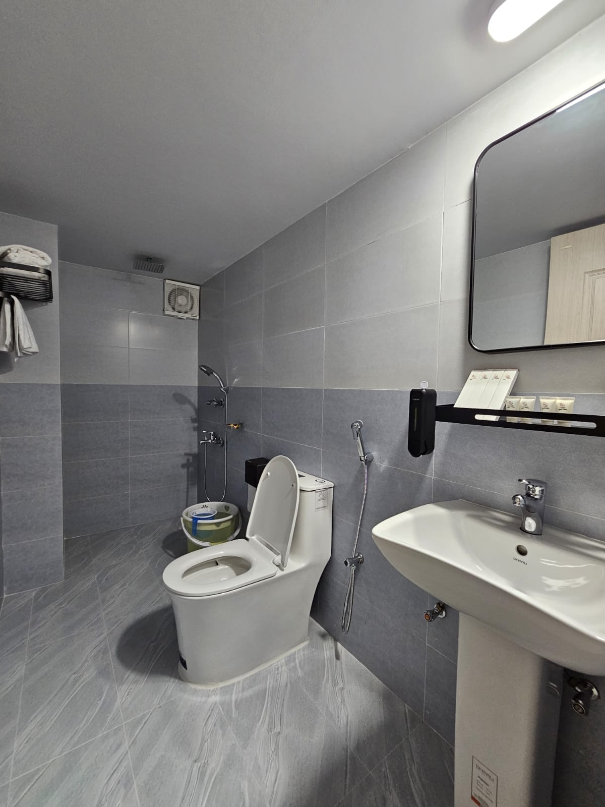 Royal Twin (2 Semi Couple Bed) – Hotel Khan Palace Kuakata Gallery