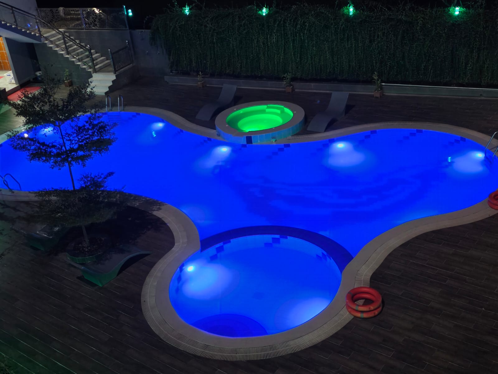 Swimming Pool – Kuakata Hotel Photo 1