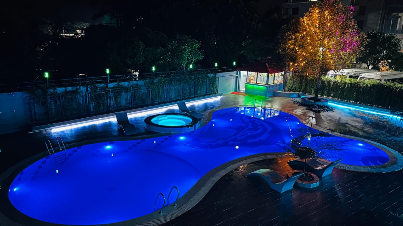 Swimming Pool – Kuakata Hotel Photo 2