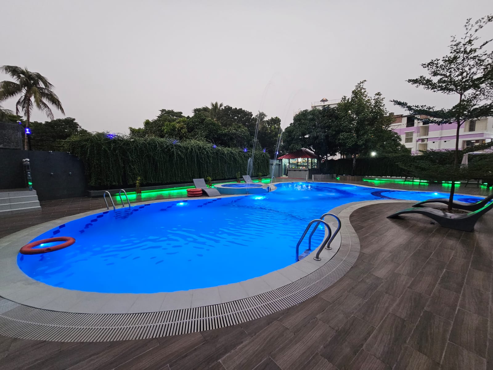 Swimming Pool – Hotel Khan Palace Kuakata Gallery