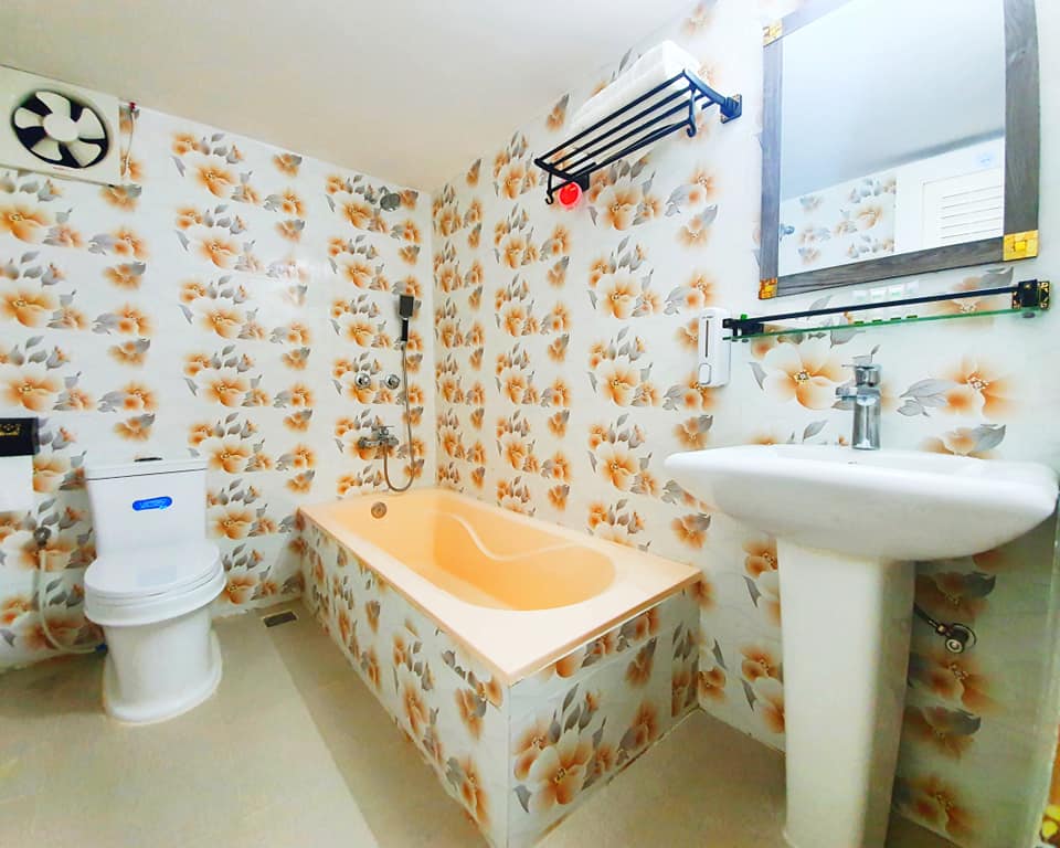 VIP Deluxe Family (1 Couple + 1 Single Bed) – Hotel Khan Palace Kuakata Gallery
