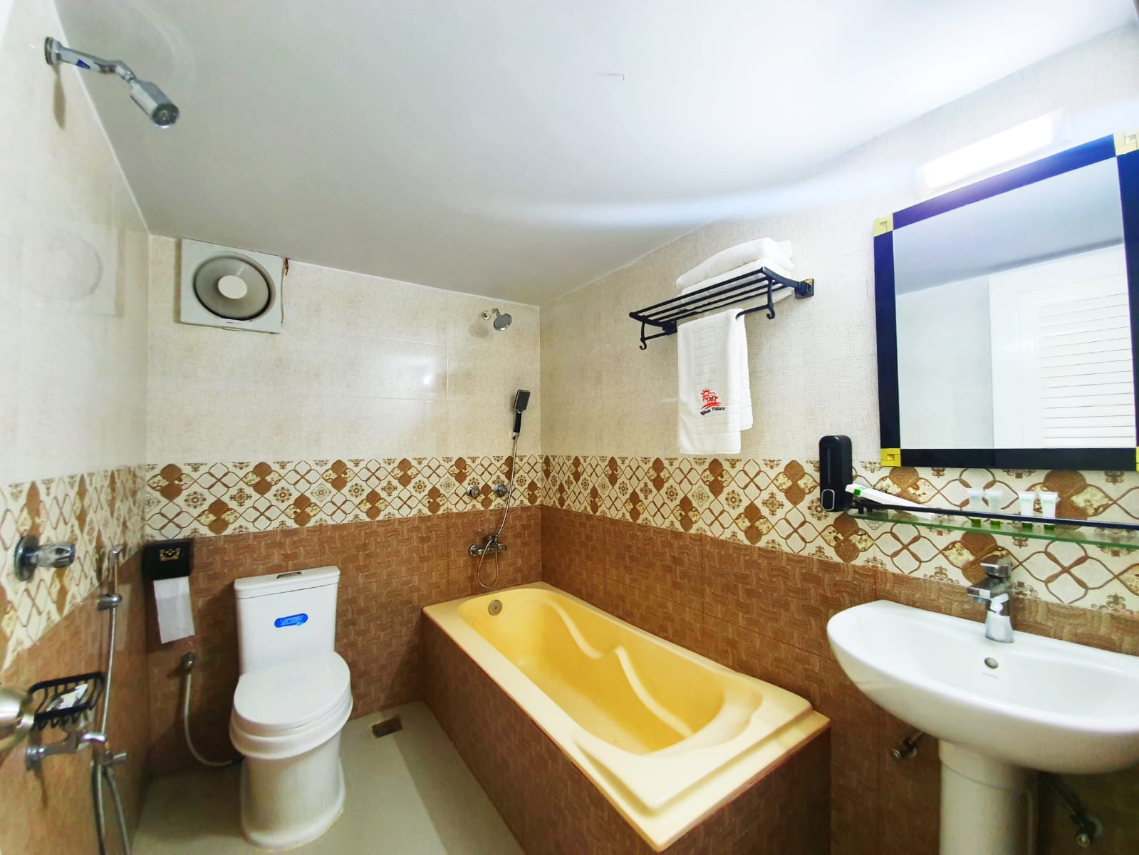 VIP Deluxe Family (1 Couple + 1 Single Bed) – Hotel Khan Palace Kuakata Gallery